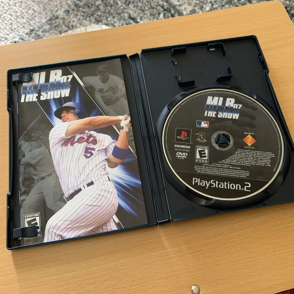 MLB 07: The Show (Sony PlayStation 2, 2007)